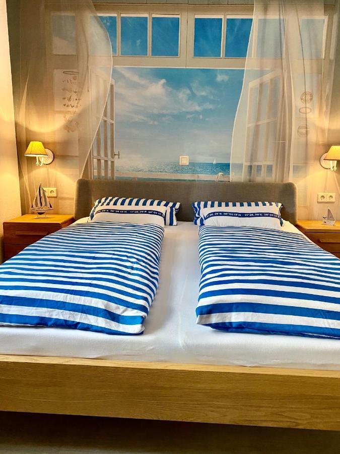 Ferienresidenz Seegarten -Andrea App1 - Beheizter Indoor-Pool Bodman-Ludwigshafen Ngoại thất bức ảnh