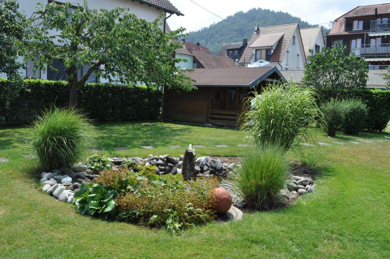 Ferienresidenz Seegarten -Andrea App1 - Beheizter Indoor-Pool Bodman-Ludwigshafen Ngoại thất bức ảnh